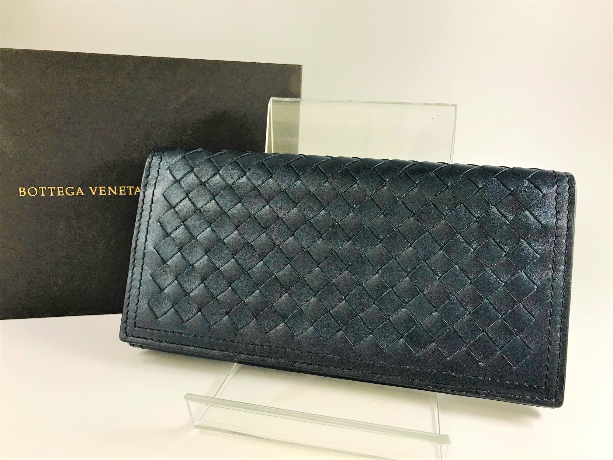 BOTTEGA VENETA【ボッテガヴェネタ】イントレチャート 財布 画像1