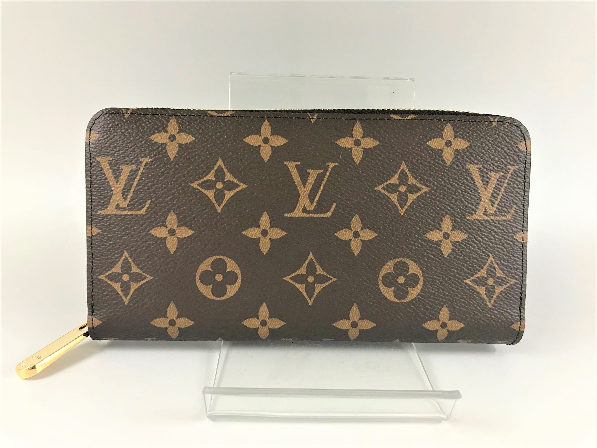 LOUIS VUITTON【ルイヴィトン】モノグラム ジッピーウォレット M42616 画像1