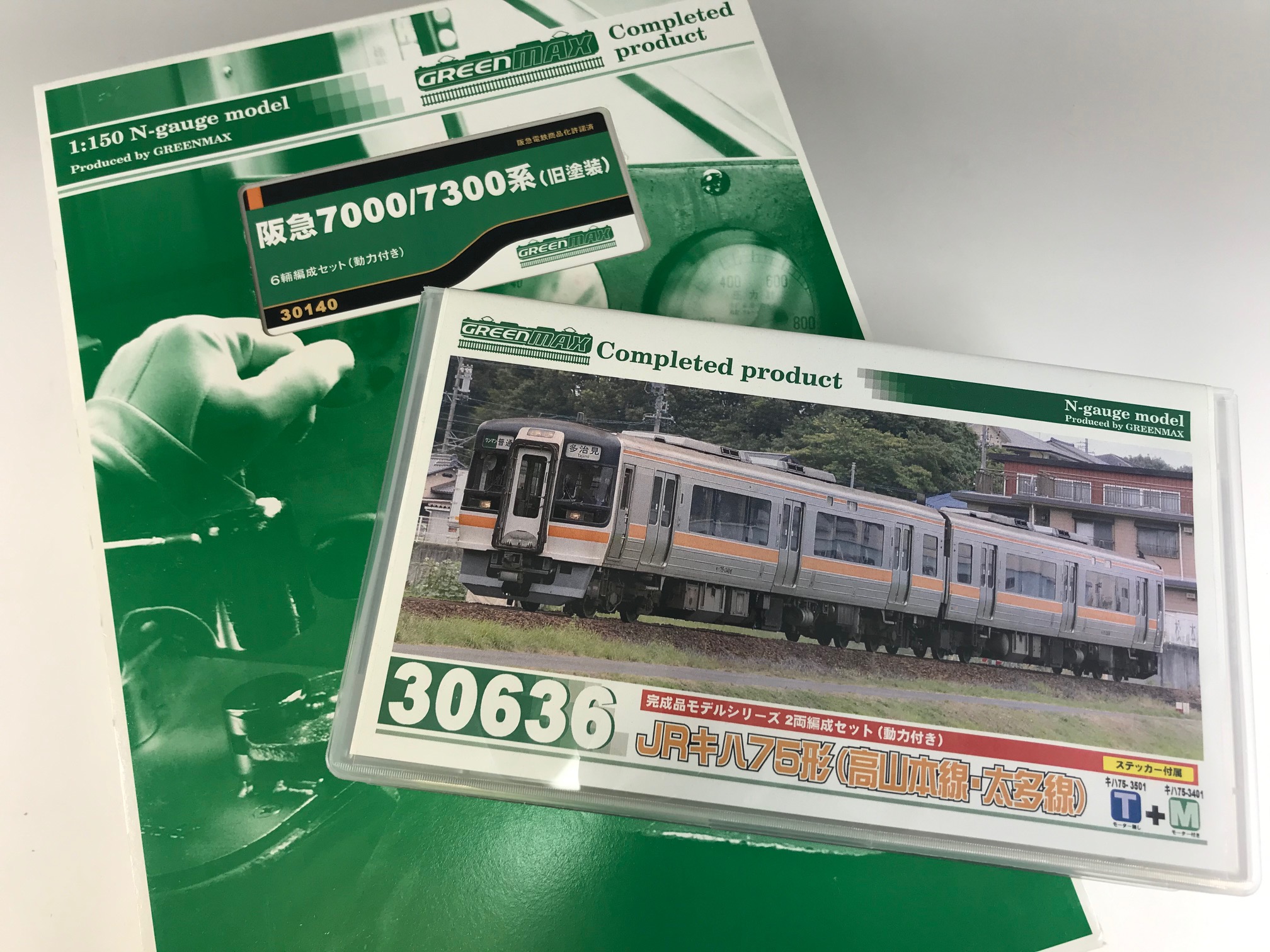 GREENMAX【グリーンマックス】 鉄道模型 Nゲージ 画像1