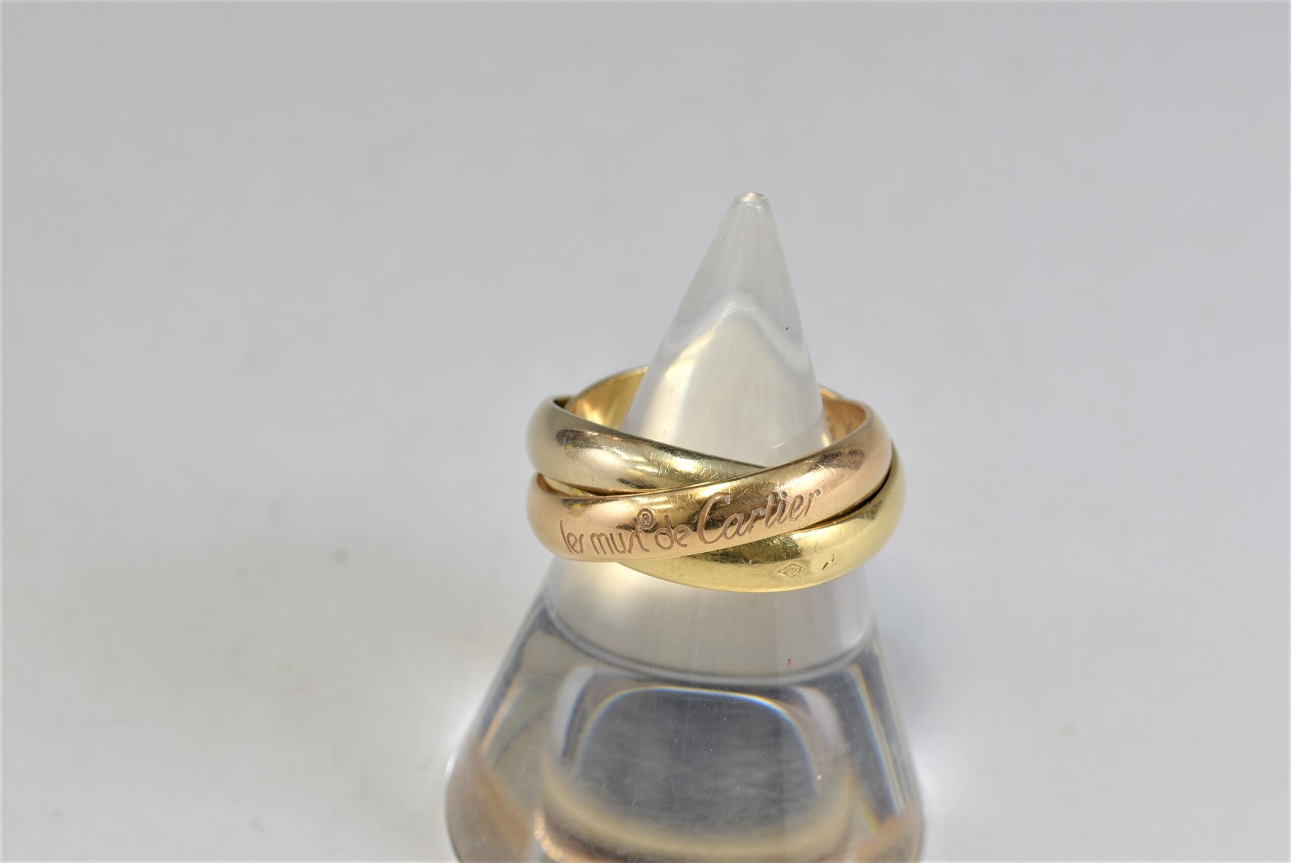 Cartier カルティエ 指輪 画像1