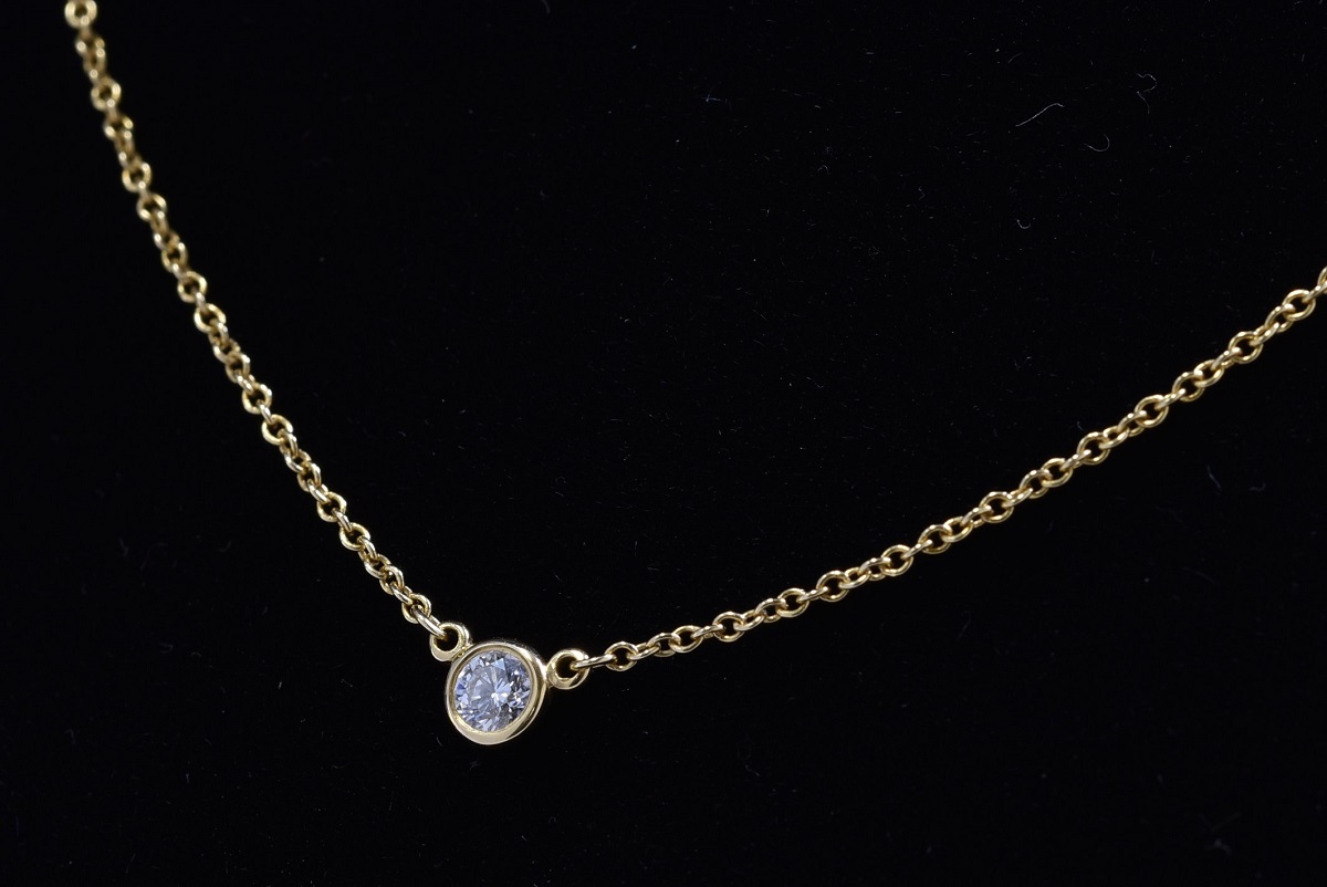 Tiffany Co. 【ティファニー】バイザヤード ネックレス 画像1