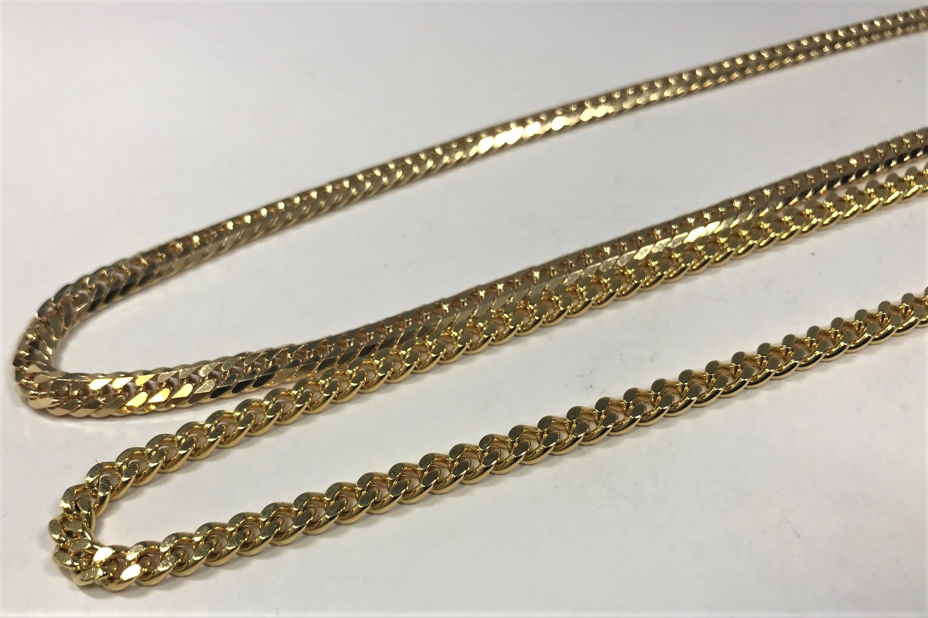 K18 18金 喜平ネックレス 画像1