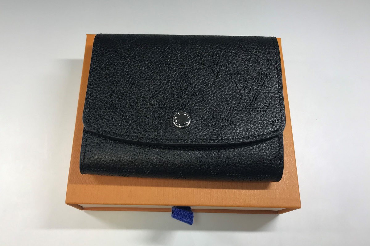 LOUIS VUITTON【ルイヴィトン】アンプラント 財布 ポルトフォイユ イリス コンパクト M62540 画像1