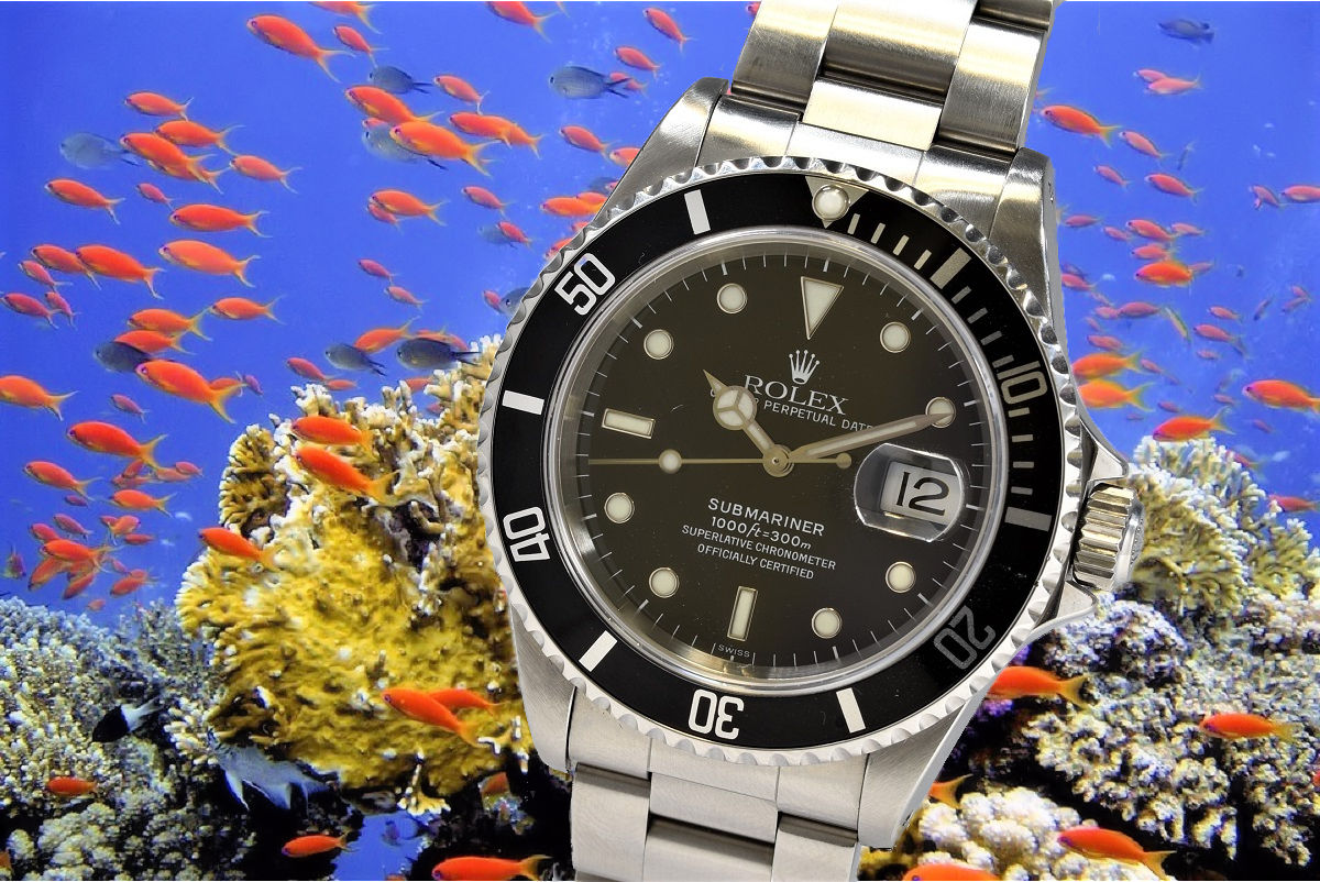 ROLEX【ロレックス】サブマリーナ 16610 旧ジョイント 画像1