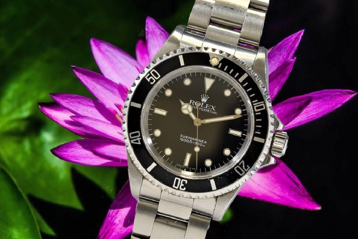 ROLEX【ロレックス】サブマリーナ 14060 旧ジョイント 画像1