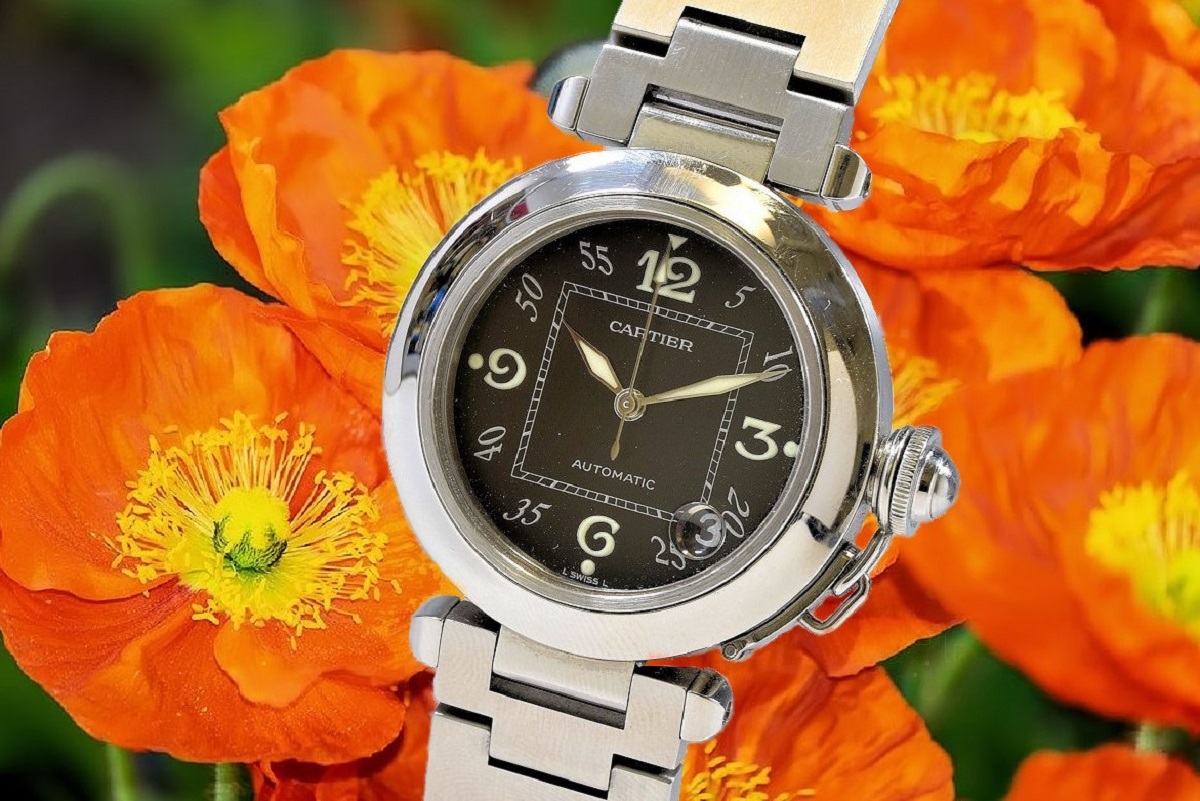 Cartier【カルティエ】パシャC 画像1