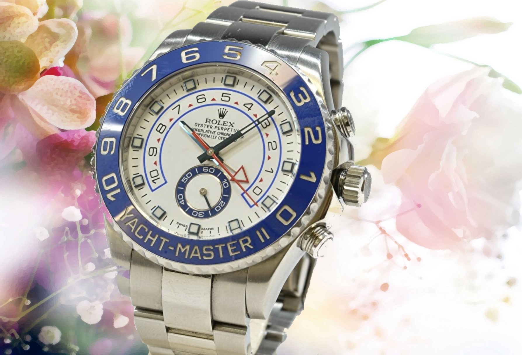 ROLEX【ロレックス】ヨットマスターⅡ 116680 旧型 画像1