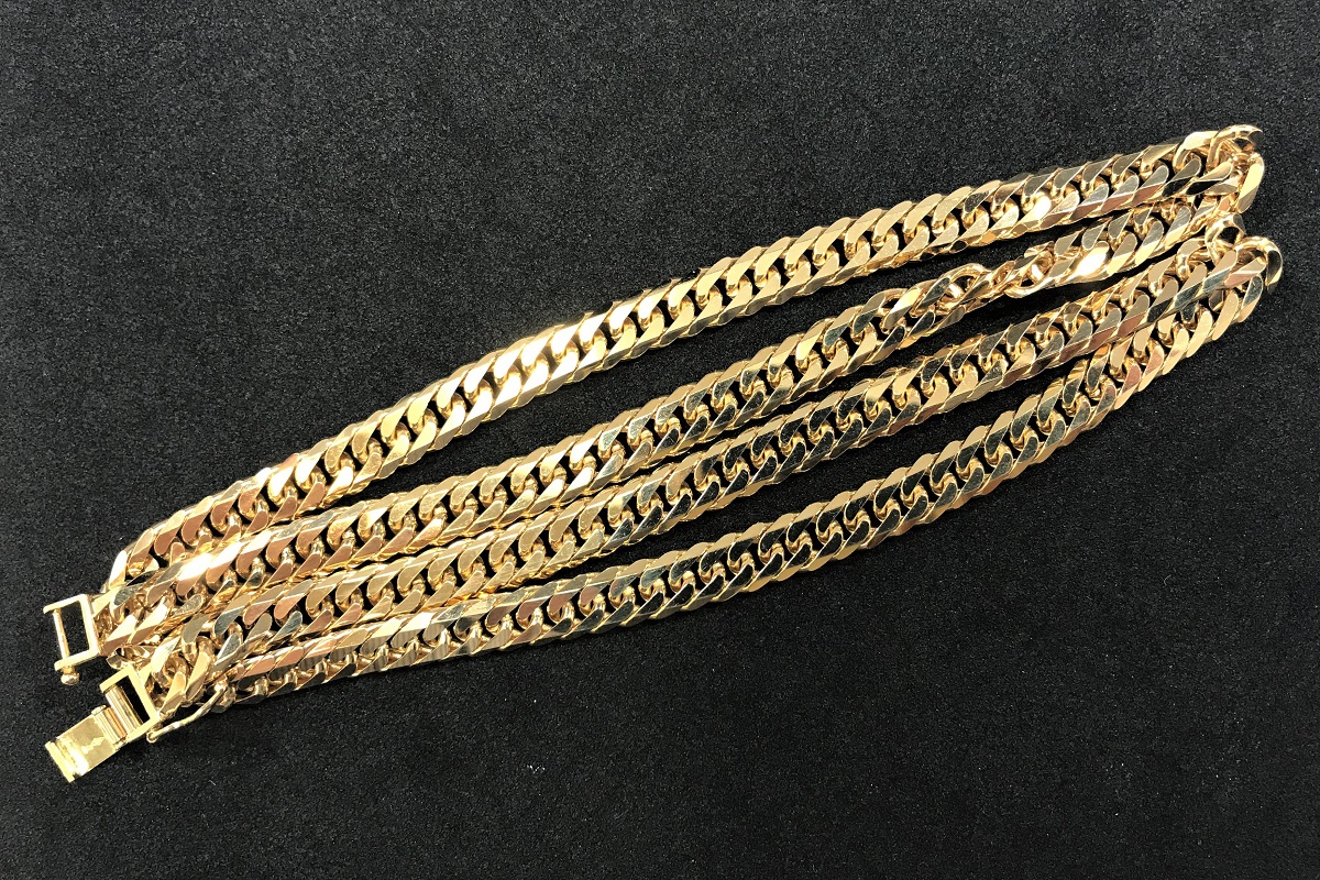 K18 18金 喜平ネックレス 画像1