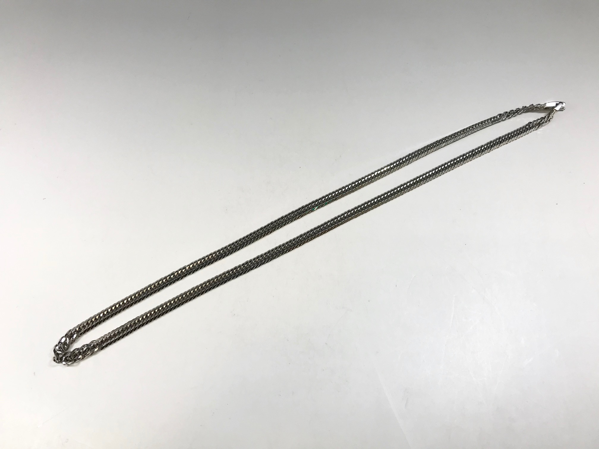 Pt850 プラチナ 喜平ネックレス 画像1