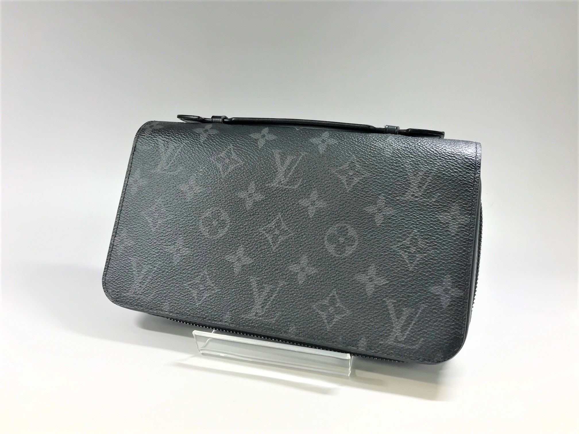LOUIS VUITTON【ルイヴィトン】モノグラムエクリプス 財布 ジッピーXL M61698 画像1