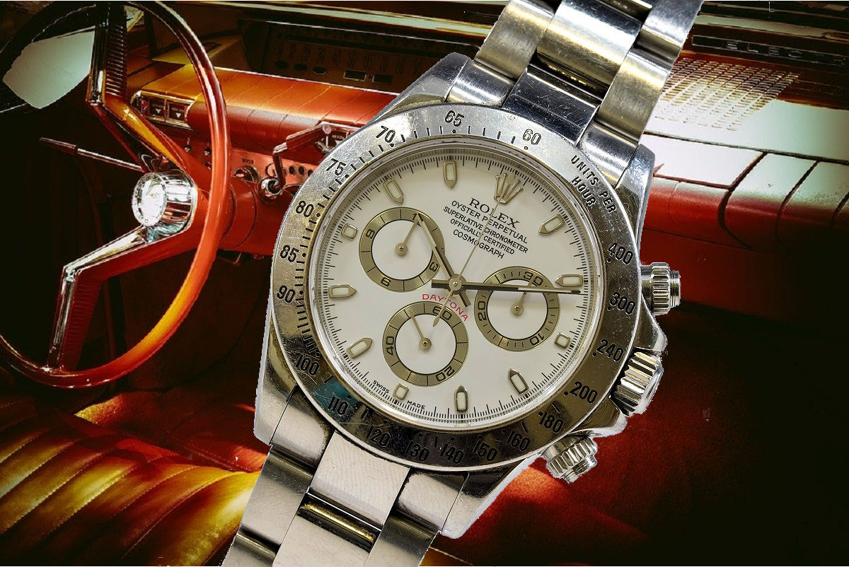 ROLEX【ロレックス】デイトナ 116520 ノンルーレット 画像1