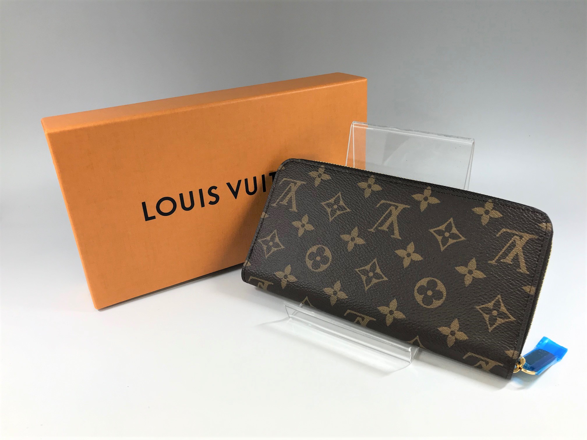 LOUIS VUITTON【ルイヴィトン】モノグラム 財布 ジッピーウォレット M41896 画像1
