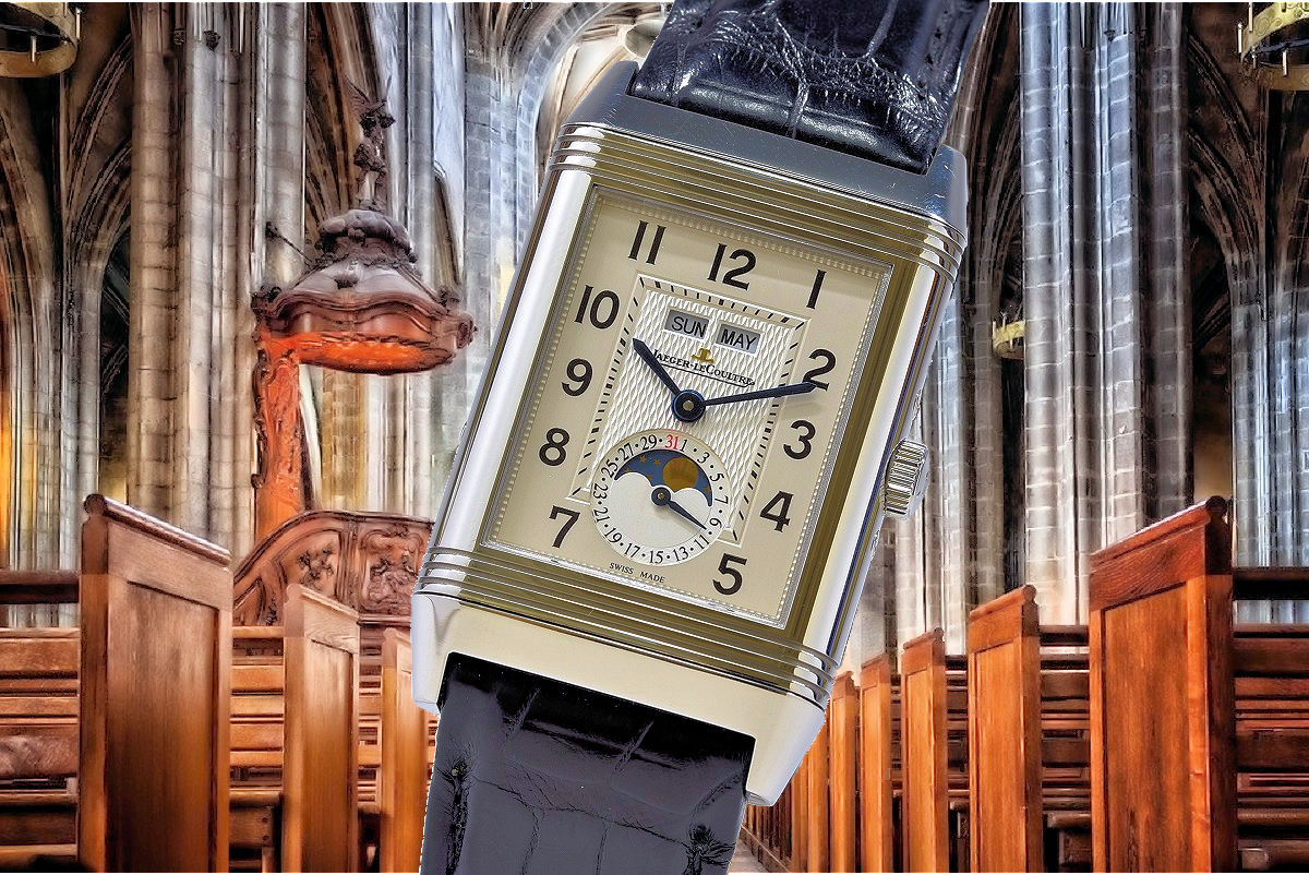 JAEGER-LECOULTRE【ジャガー・ルクルト】グランドレベルソカレンダー 画像1