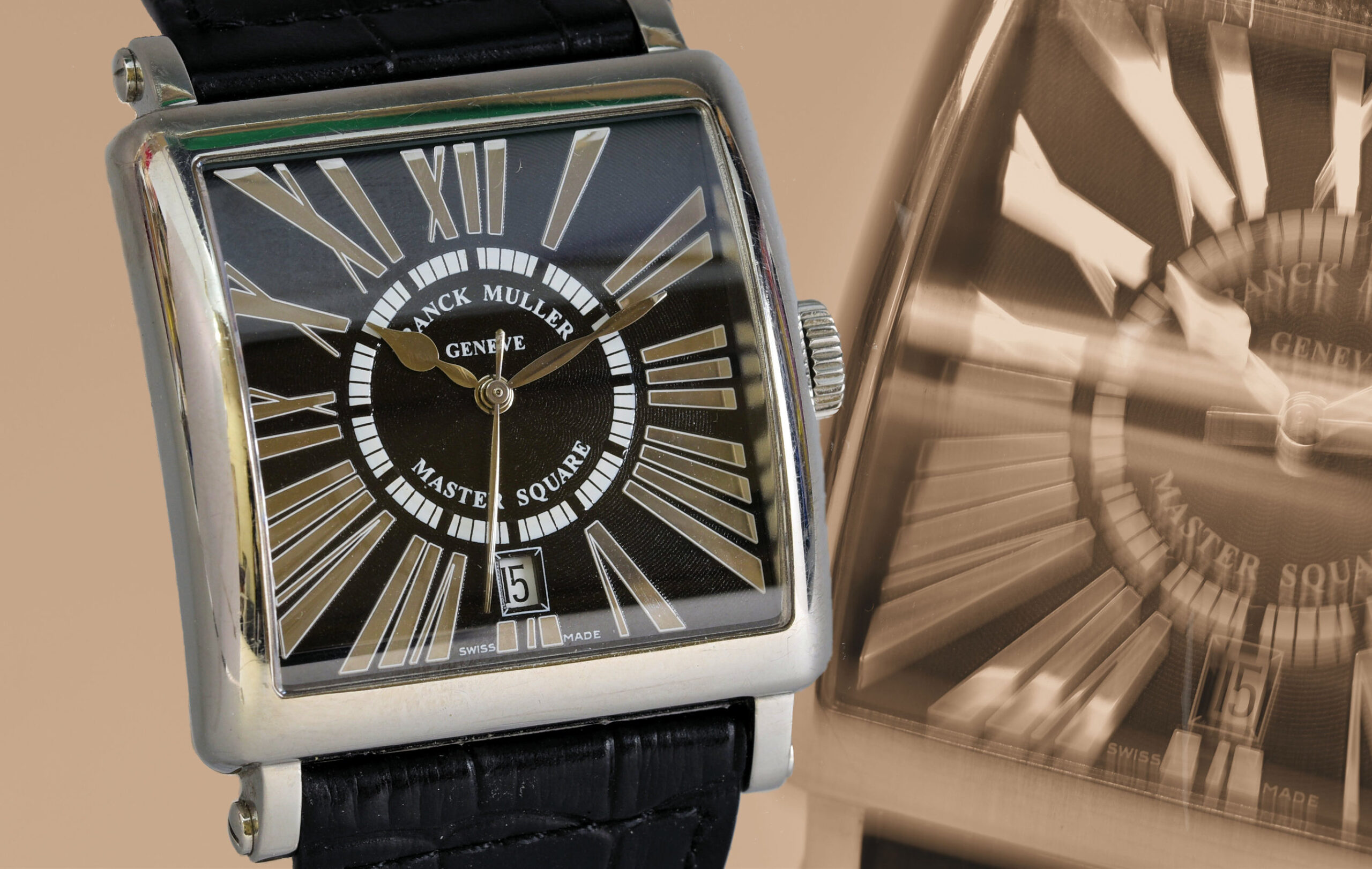 FRANCK MULLER【フランク・ミュラー】マスタースクエア 6000HSCDT 画像1