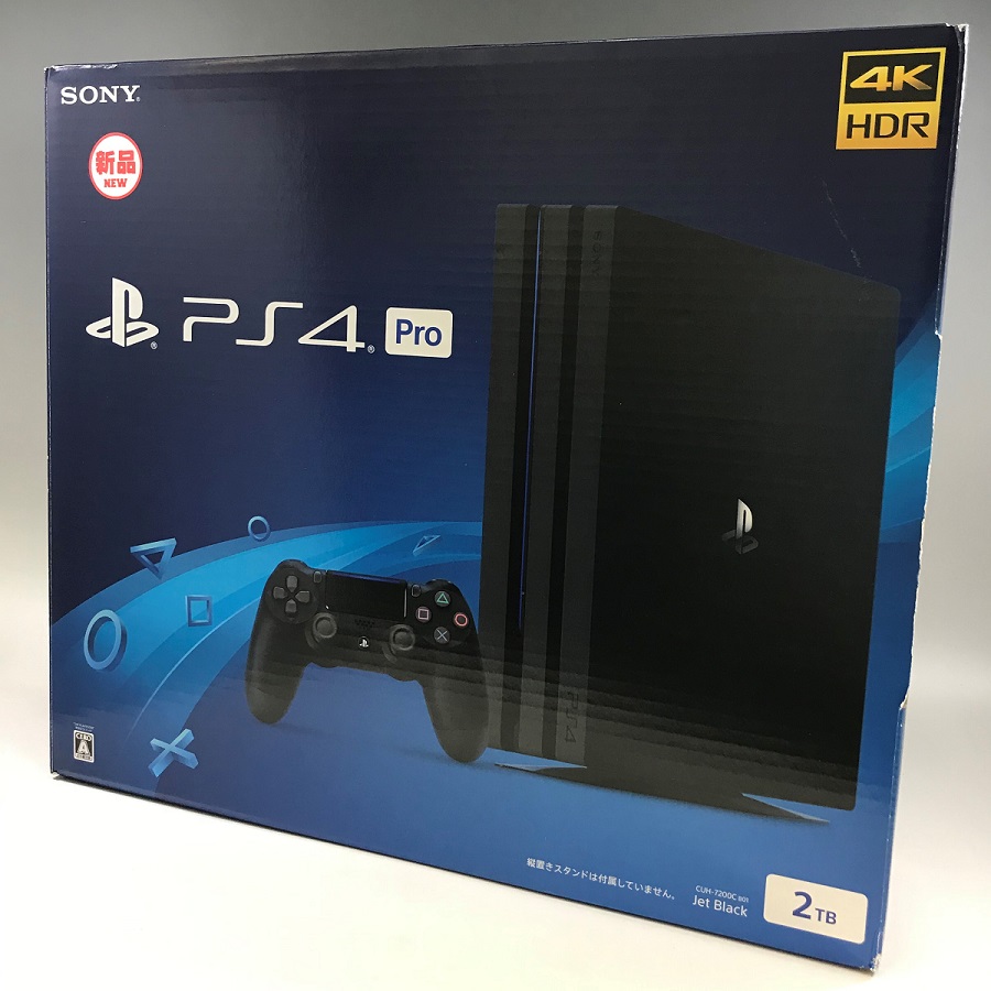 SONY PlayStation4 Pro 2TB 画像1