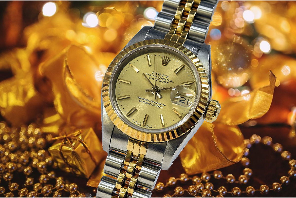 ROLEX【ロレックス】デイトジャスト 69173 旧ジョイント 画像1