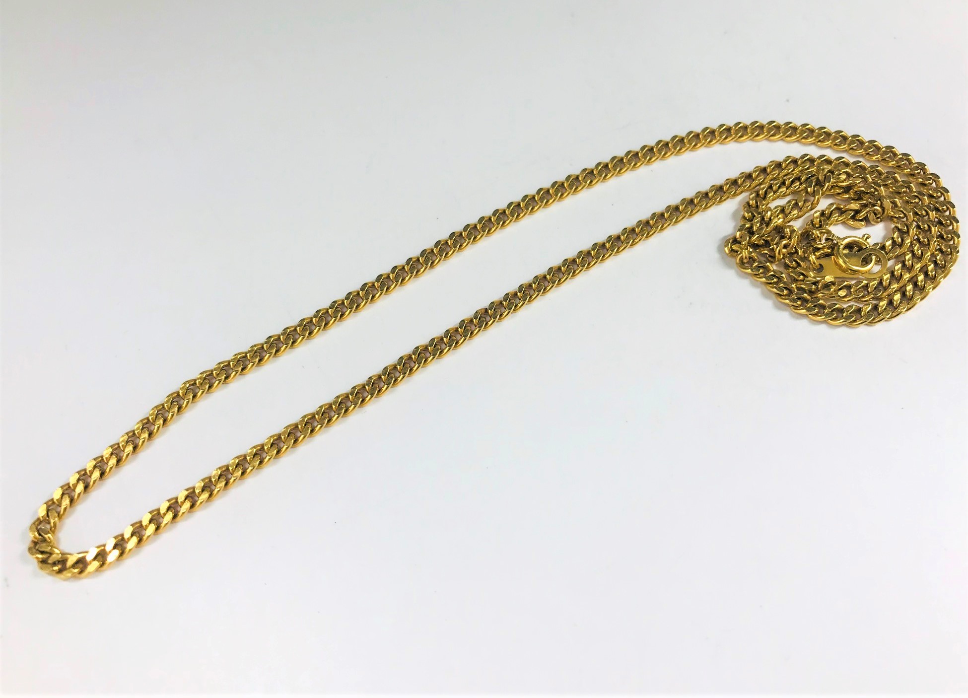 K18 18金 喜平ネックレス 画像1