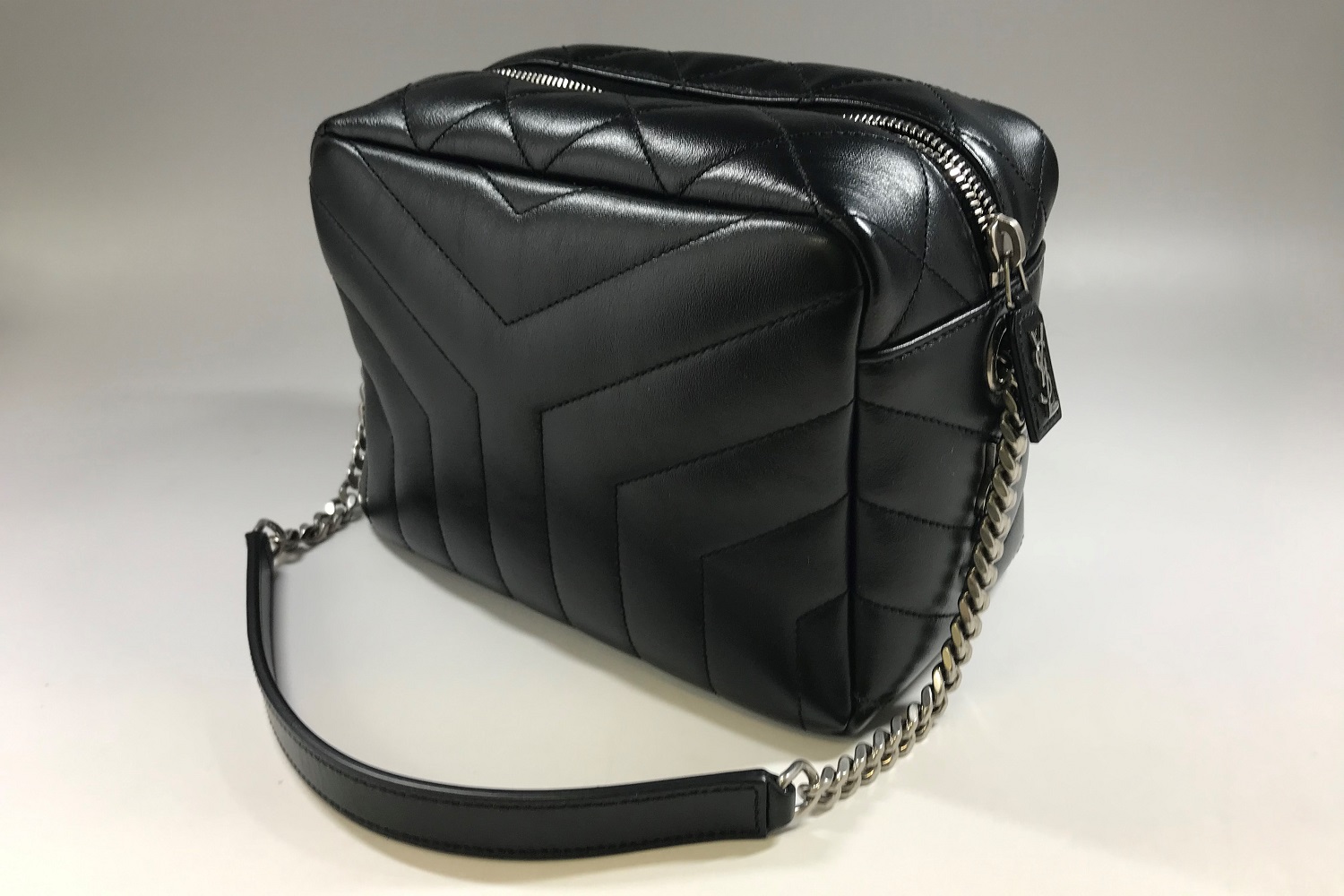 SAINT LAURENT【イヴサンローラン】YSL チェーン ショルダー バッグ 画像1