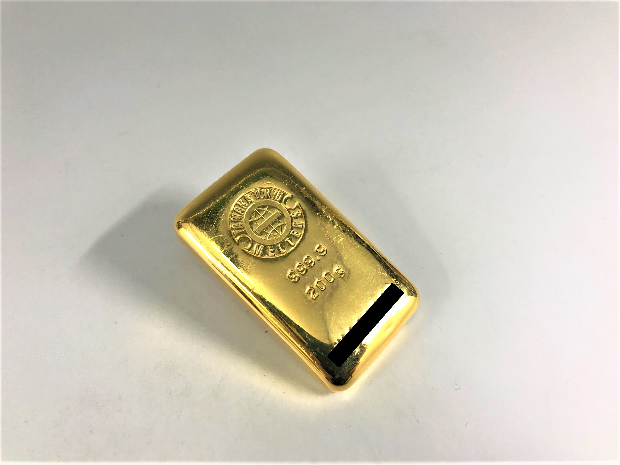 純金 インゴット 画像1