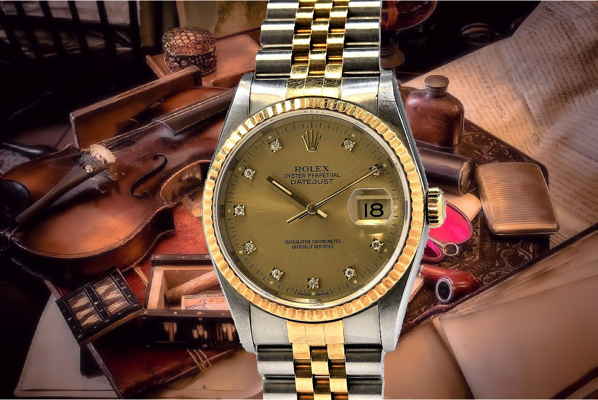 ROLEX【ロレックス】 デイトジャスト 16233G 画像1