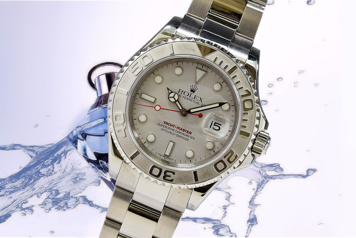 ROLEX【ロレックス】ヨットマスター 16622 画像1