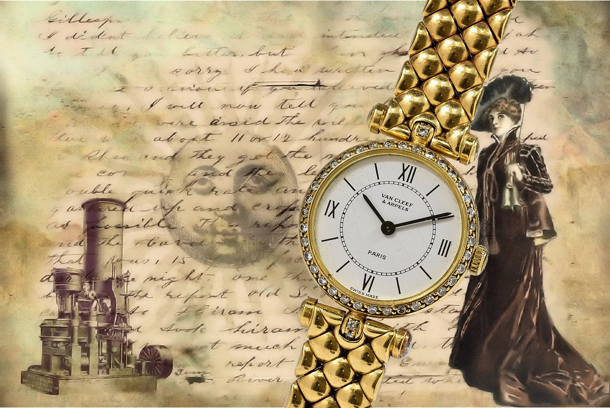 Van Cleef & Arpels【ヴァン クリーフ&アーペル】 画像1