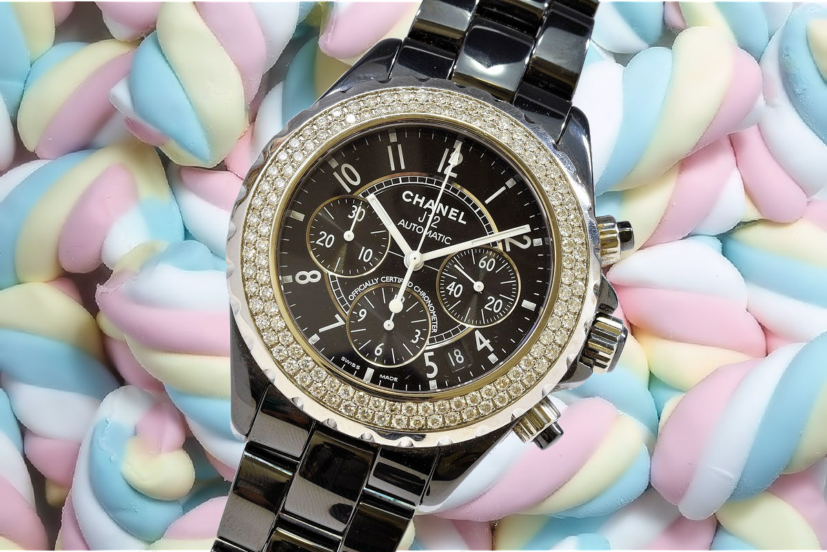 CHANEL【シャネル】 J12 クロノグラフ 画像1