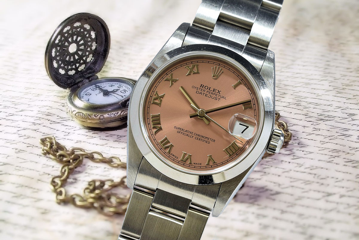 ROLEX【ロレックス】デイトジャスト 68240 画像1