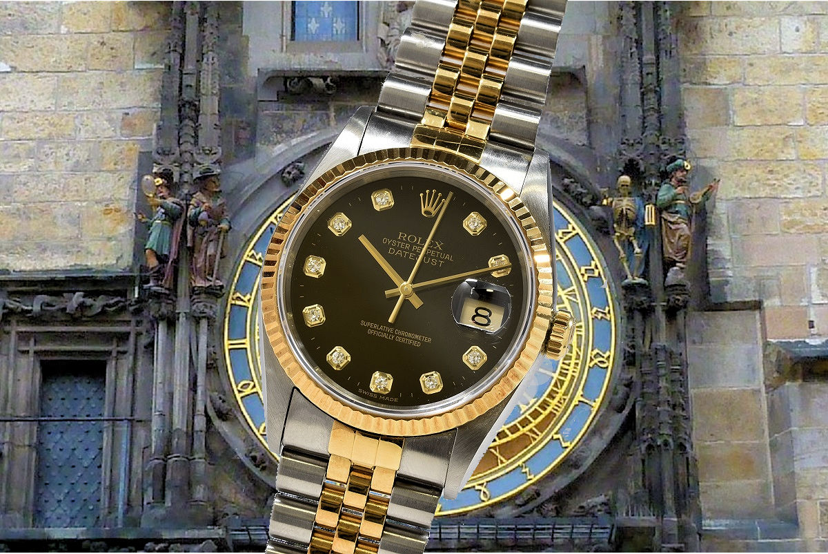 ROLEX【ロレックス】 16233G デオトジャスト 新ジョイント 新ダイヤ 画像1