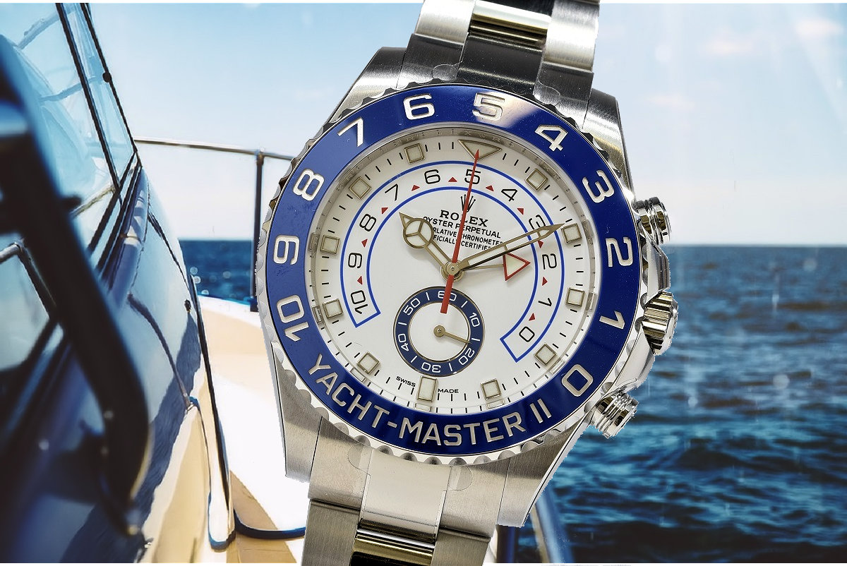 ROLEX【ロレックス】ヨットマスターⅡ 116680 新型 画像1