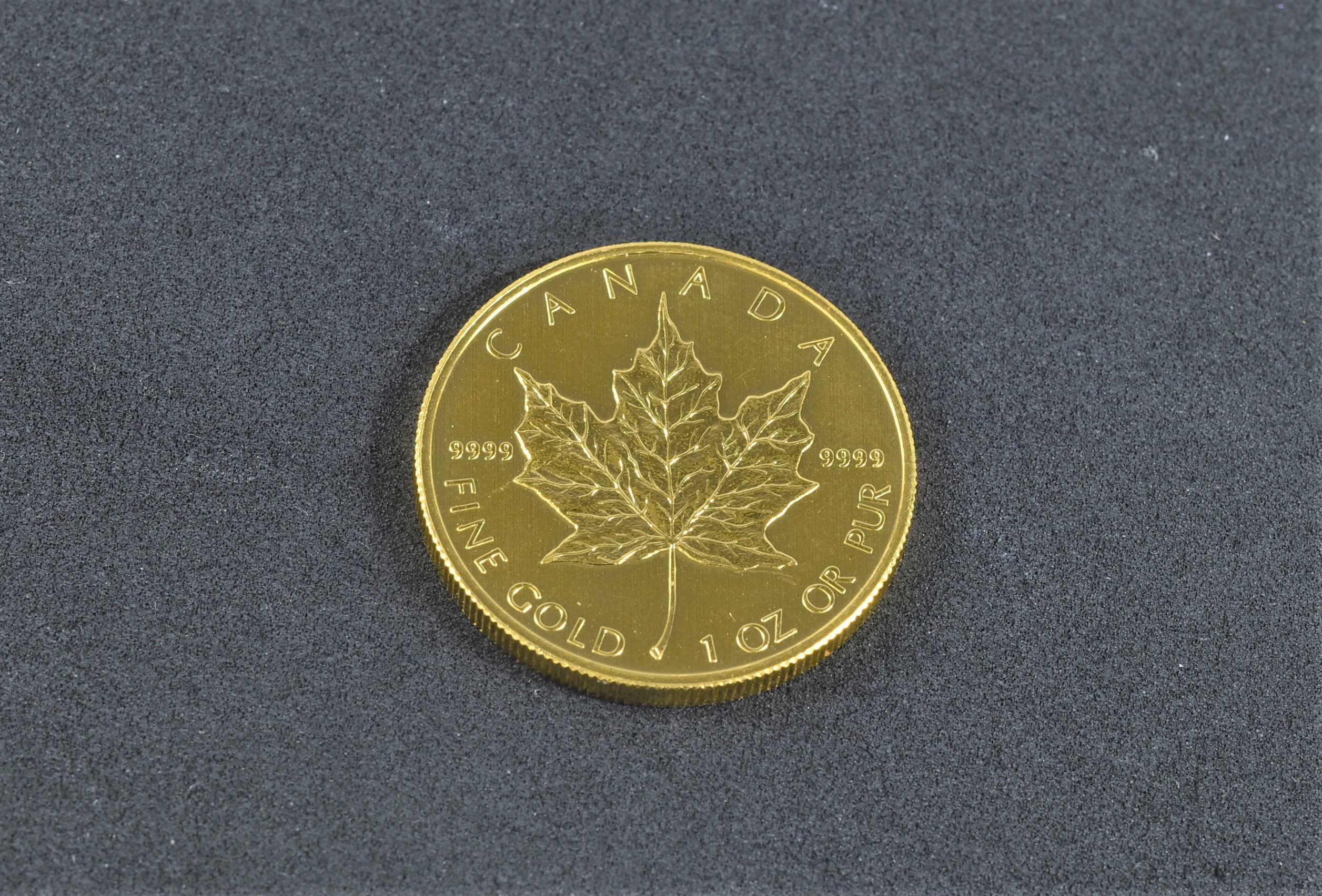 純金 コイン 画像1