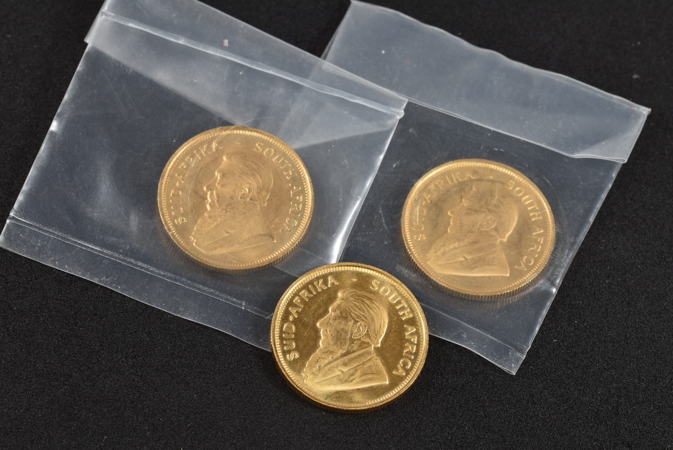 K22 22金 クルーガーコイン 画像1