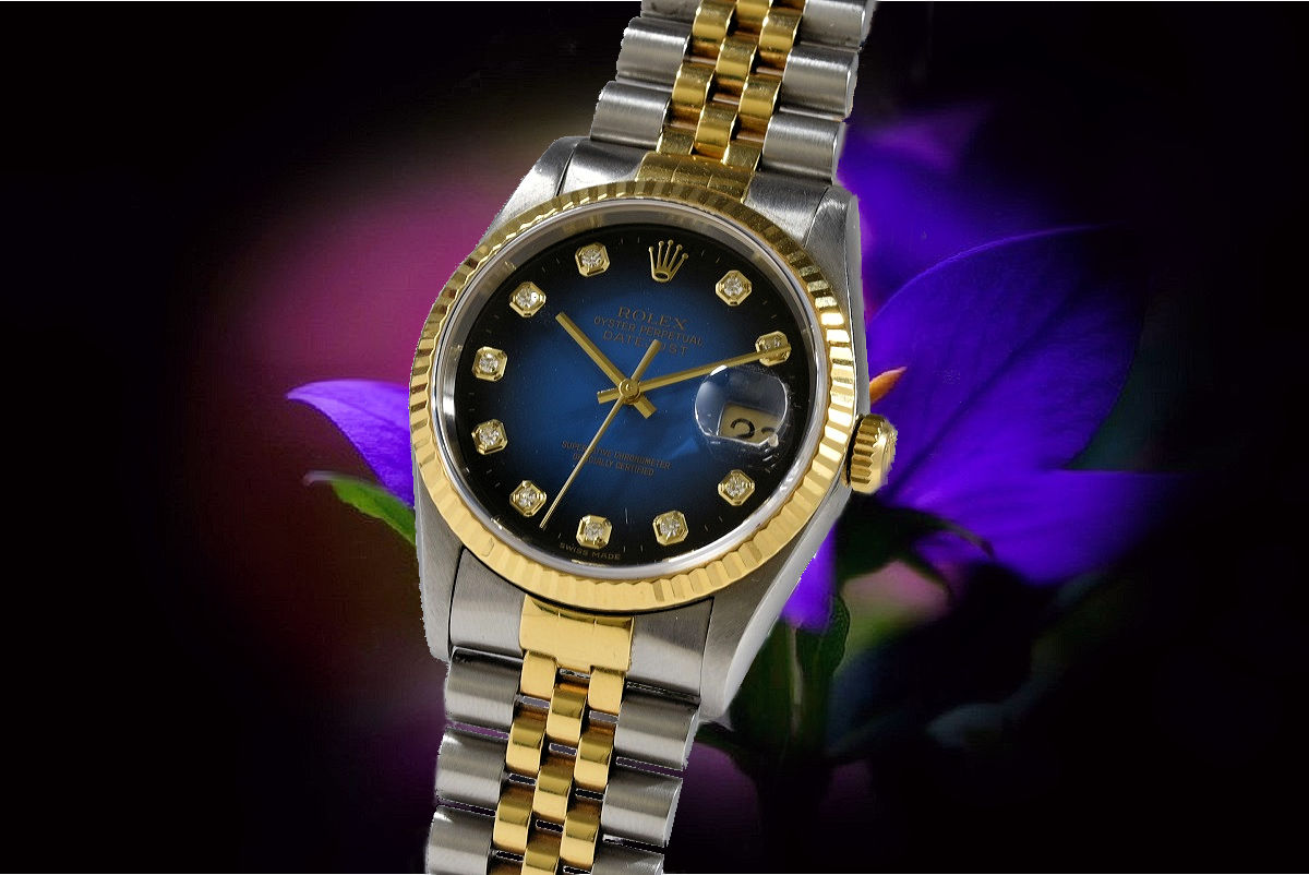 ROLEX【ロレックス】 16233G デイトジャスト 新ダイヤ 新ジョイント 画像1