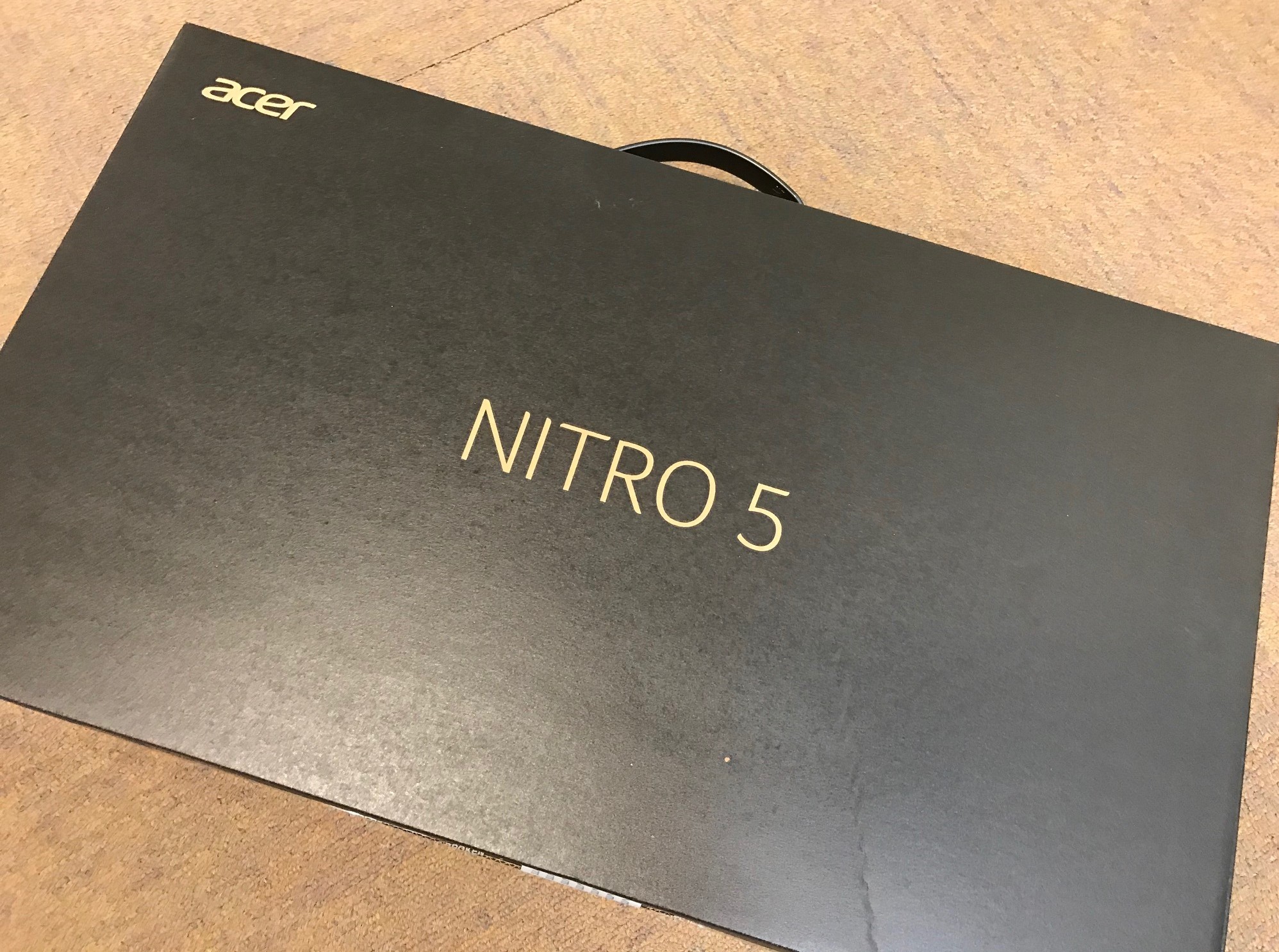 acer ゲーミングノートパソコン 画像1