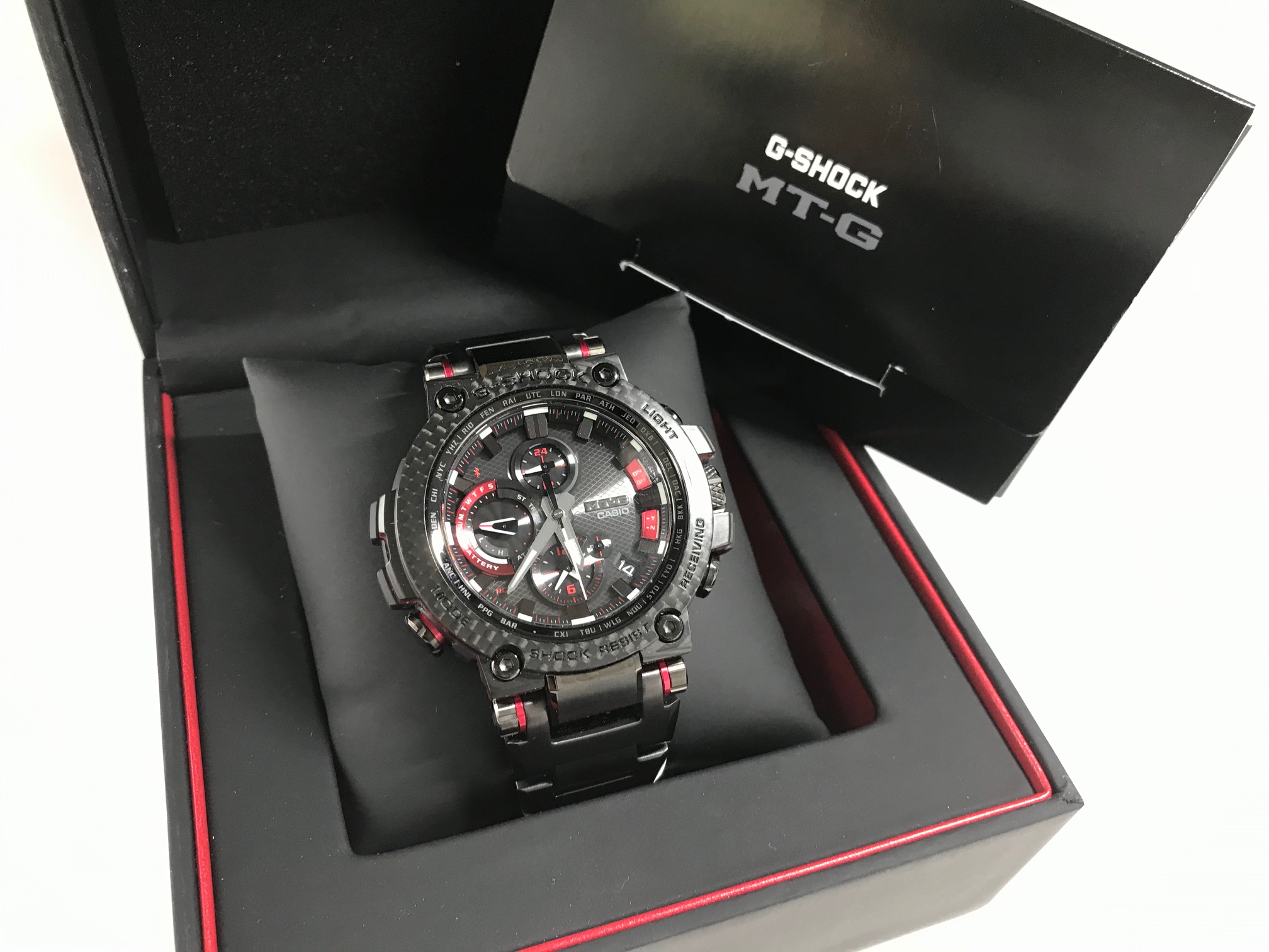 CASIO【カシオ】 Gショック MTG-B1000 画像1