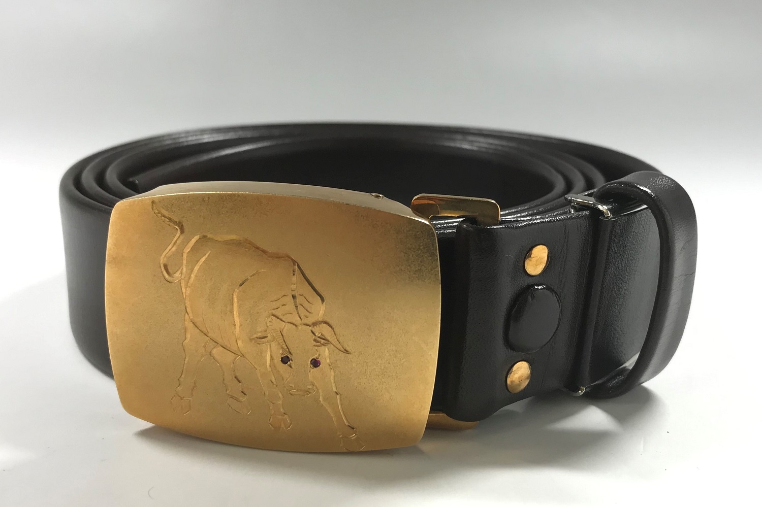 K18 18金 バックル 画像1