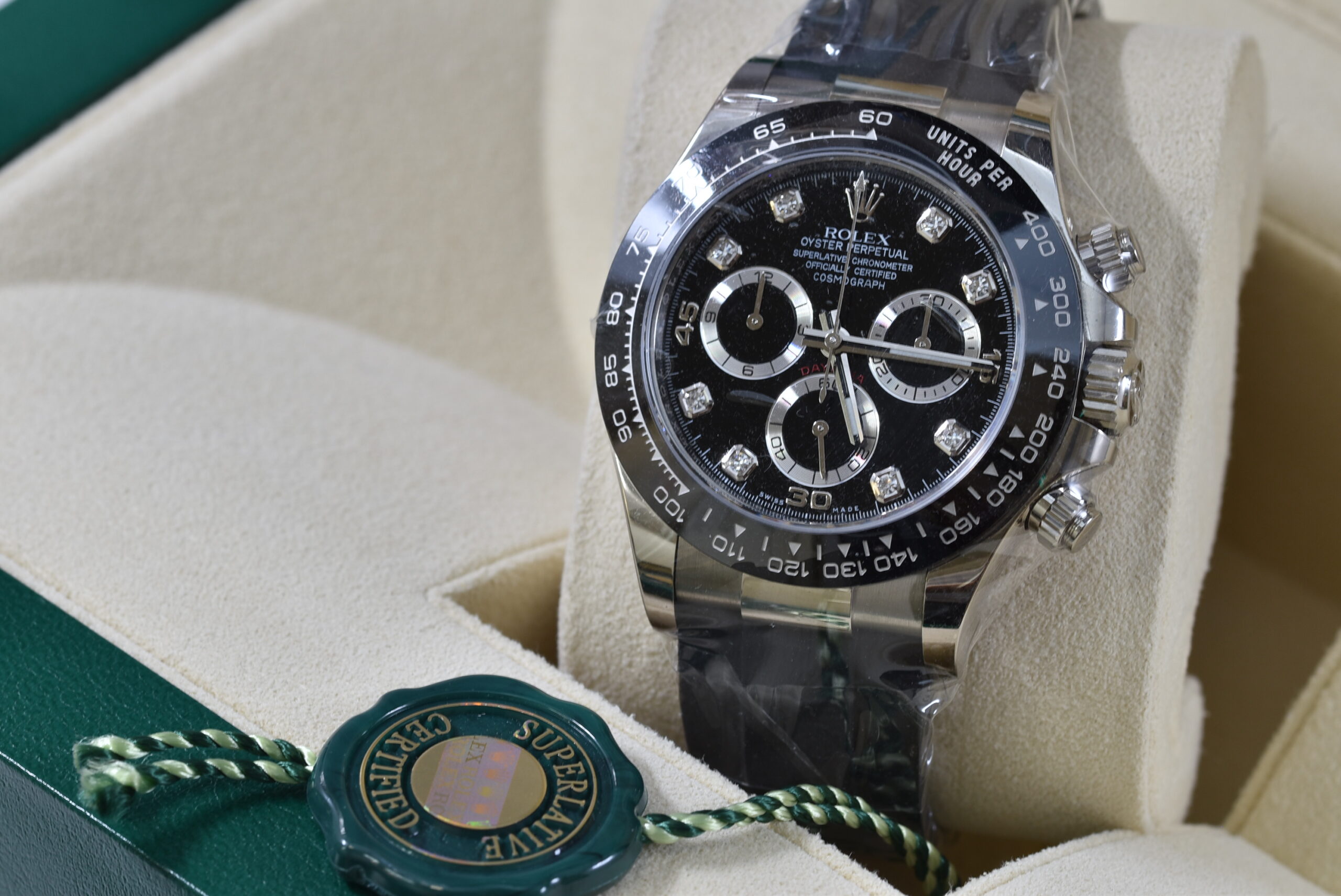 ROLEX【ロレックス】116519LNG 新ダイヤ 画像1