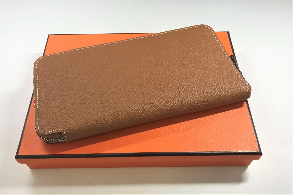 HERMÈS【エルメス】 アザップ･ロング･シルクイン 財布 画像1