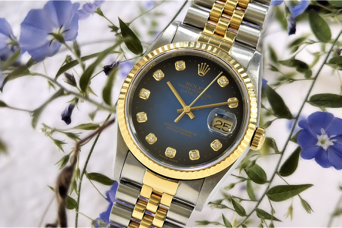 ROLEX【ロレックス】 16233G デイトジャスト 新ダイヤ､新ジョイント 画像1