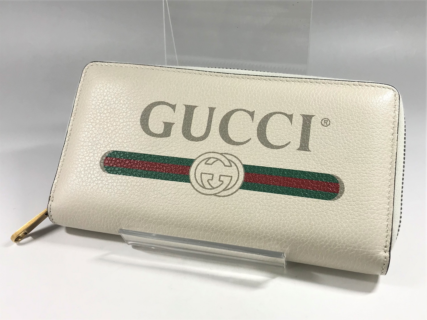 GUCCI【グッチ】財布 ヴィンテージロゴ 496317 画像1