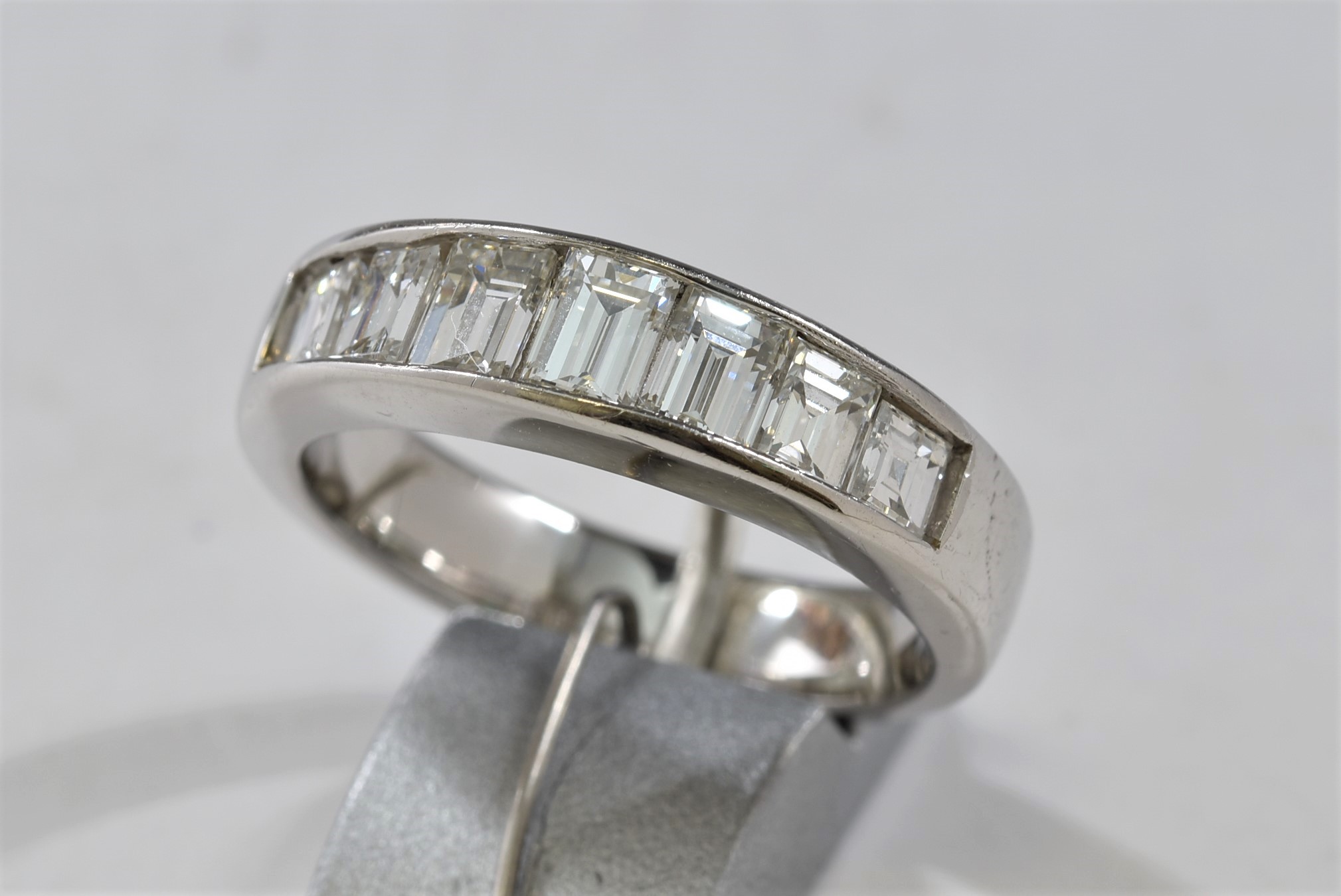 Pt900 ダイヤモンド 指輪 画像1