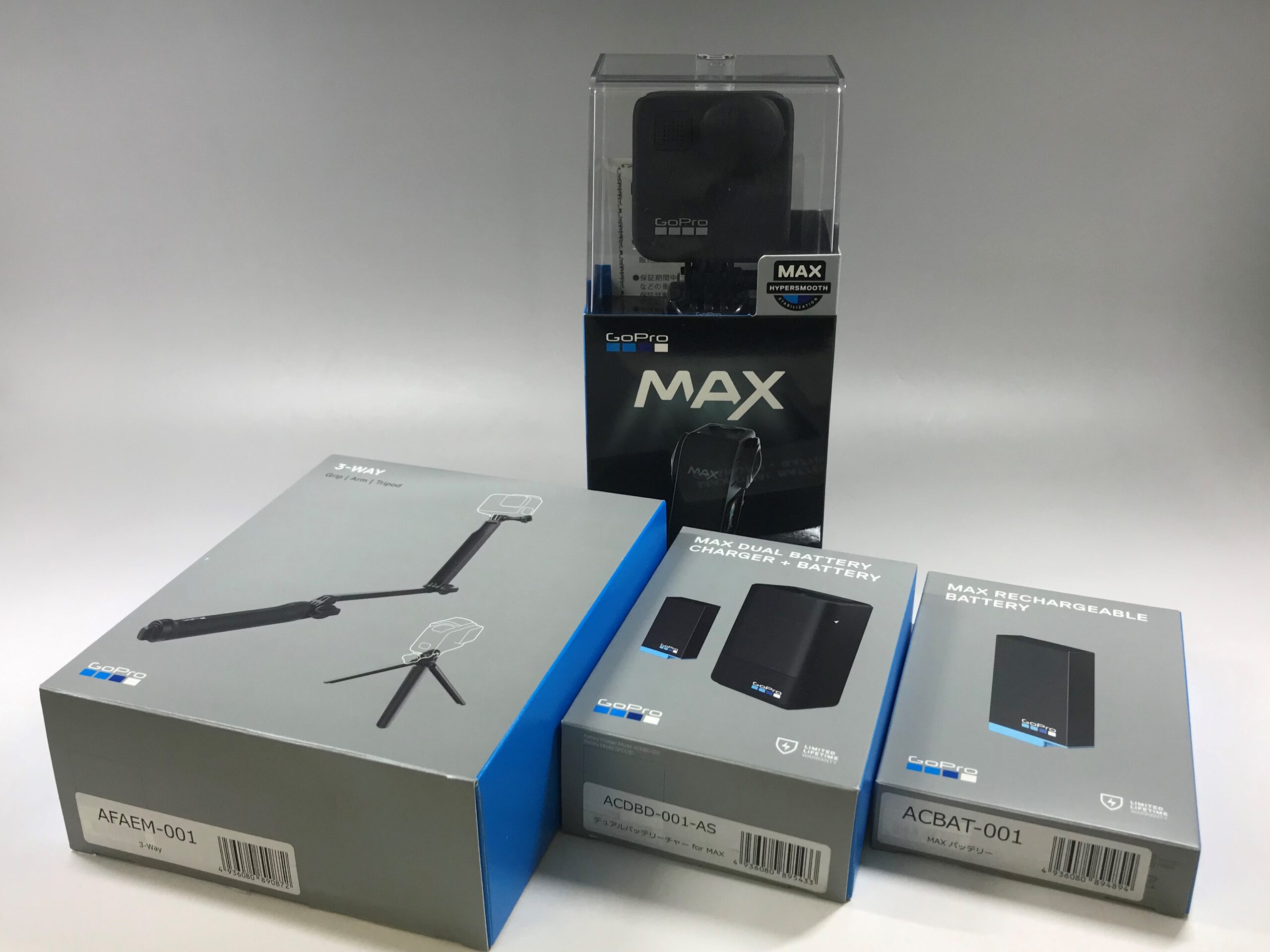 GoPro MAX 画像1