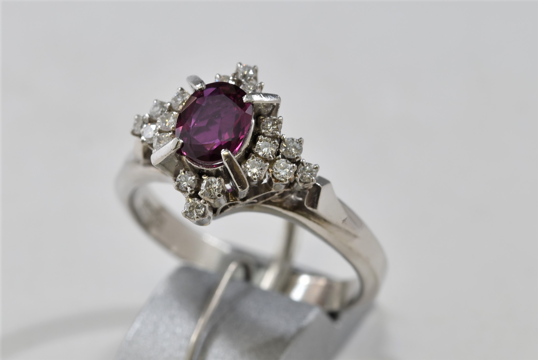 Pm900 ルビー ダイヤモンド 指輪 画像1