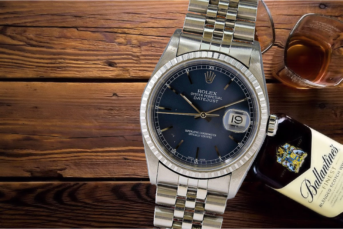 ROLEX【ロレックス】デイトジャスト 16220 画像1