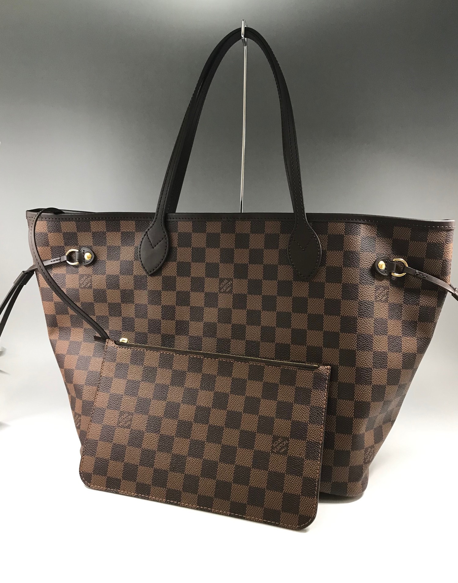 LOUIS VUITTON【ルイヴィトン】ダミエ ネヴァーフル バッグ M41358 画像1