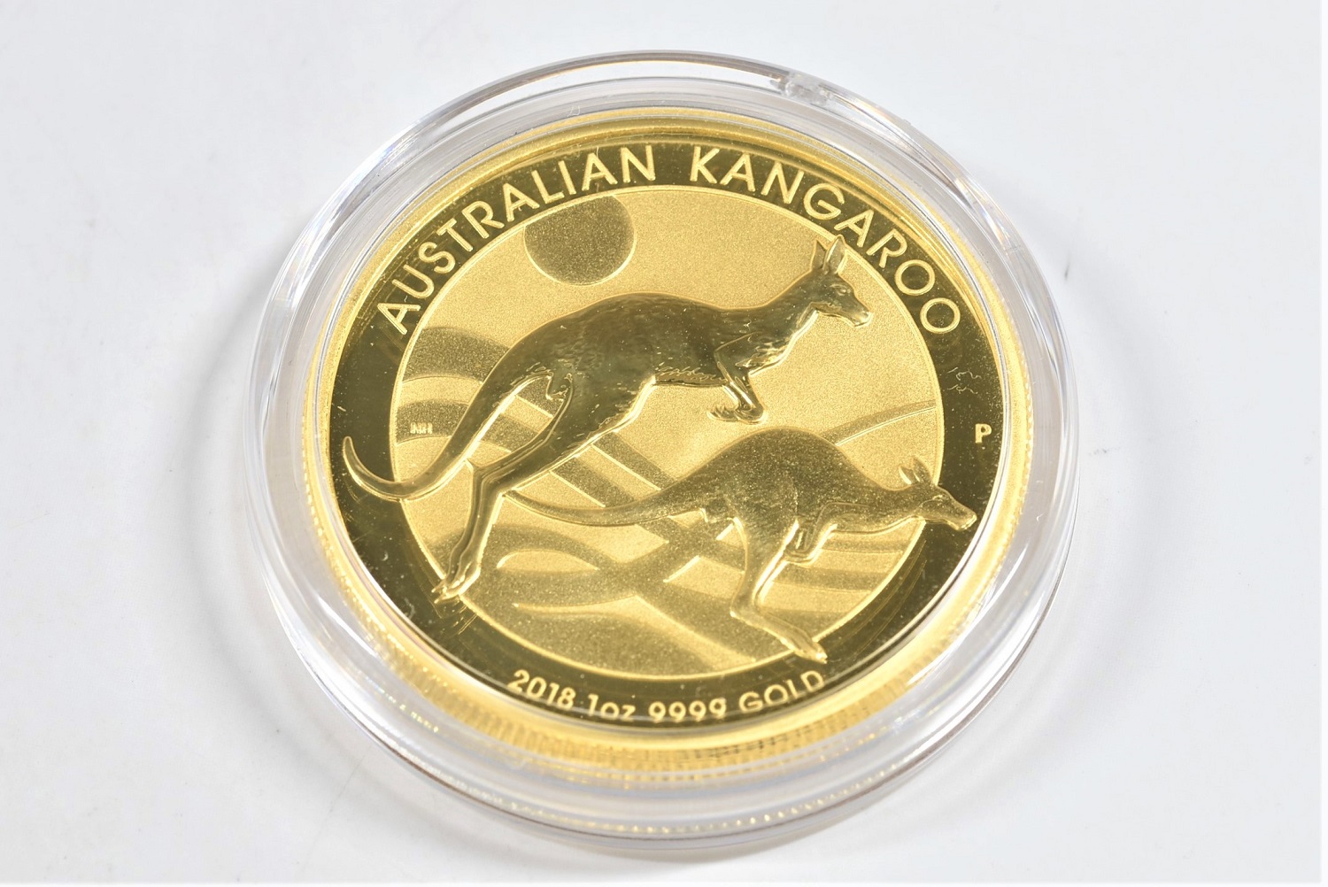 ナゲット･カンガルー金貨 100ドル(1oz) 2018 画像1