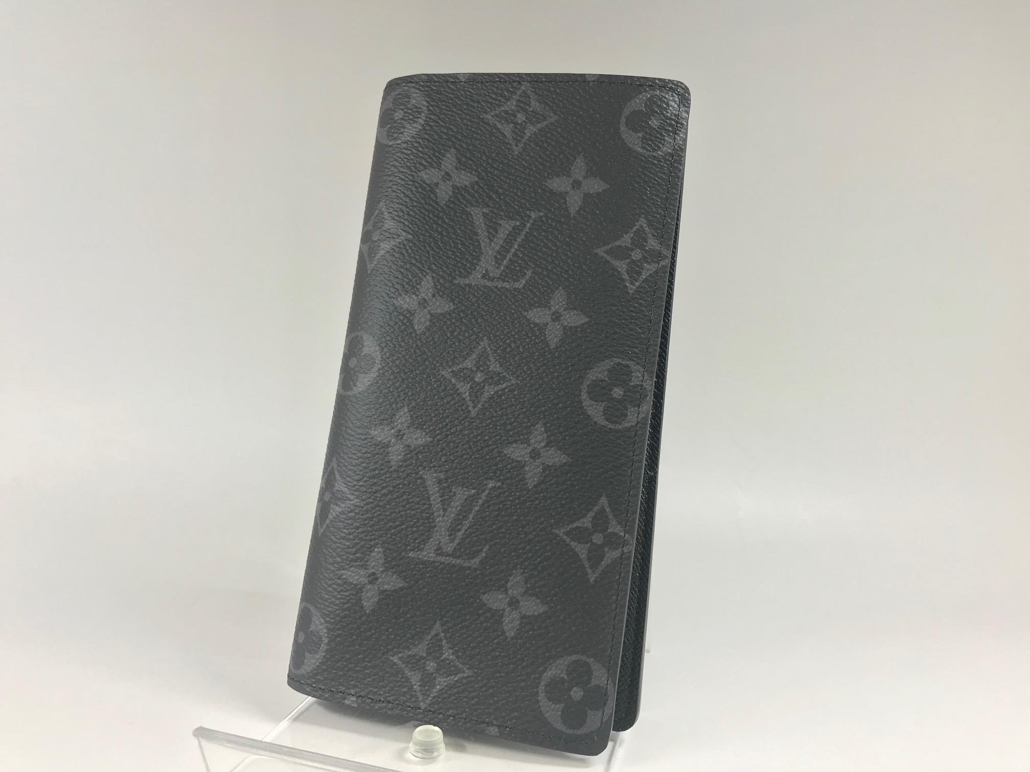 LOUIS VUITTON【ルイヴィトン】モノグラムエクリプス 財布 ポルトフォイユブラザ M61697 画像1