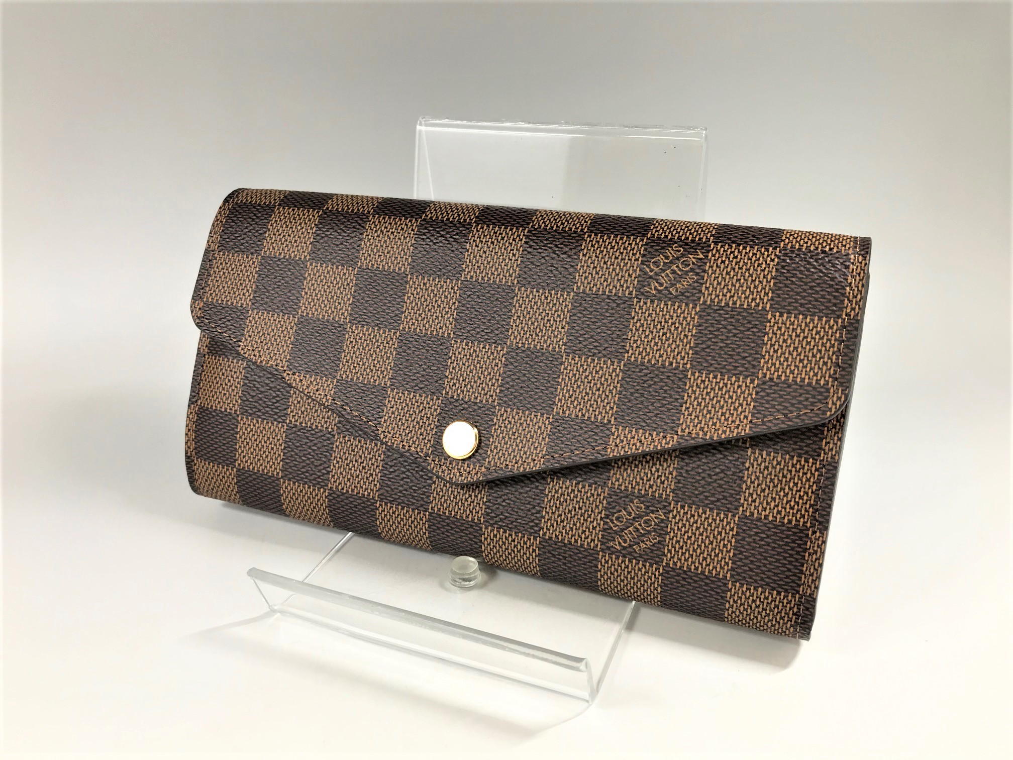 LOUIS VUITTON【ルイヴィトン】ダミエ 財布 ポルトフォイユサラ M60114 新型 画像1