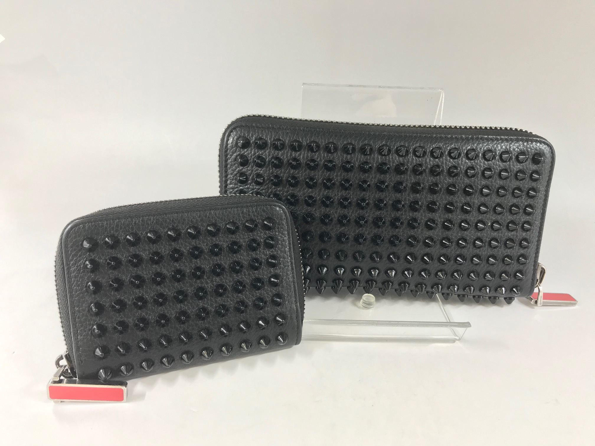 Christian Louboutin 【クリスチャンルブタン】財布 コインケース スタッズ 画像1