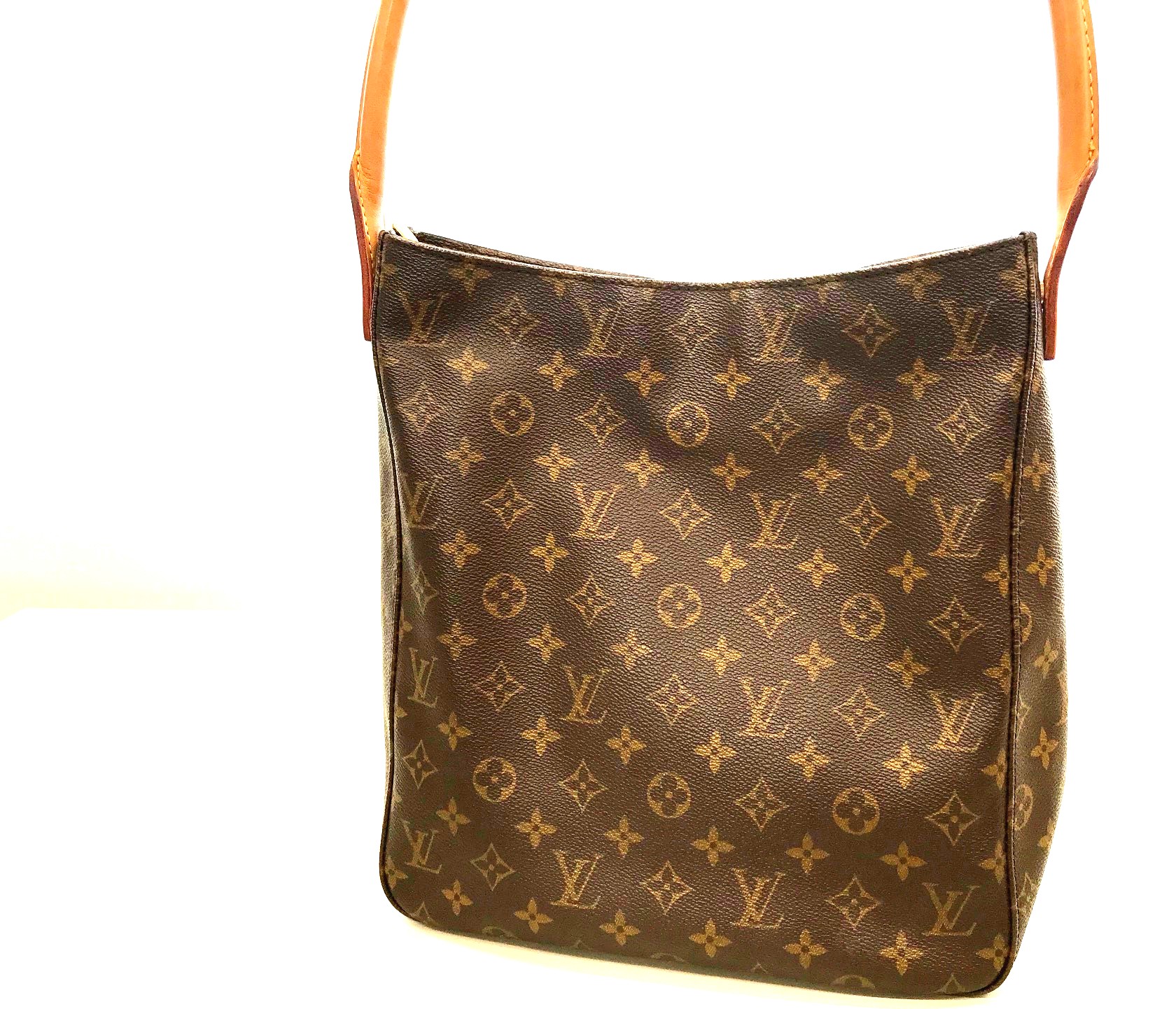 LOUIS VUITTON【ルイヴィトン】モノグラム ルーピング バッグ